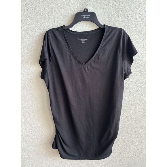 ❤️Liz Lange Maternity Long Sleeve Shirt - Picture 1 of 4